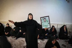 صلابت به سبک مادر شهید بودن + فیلم