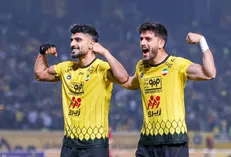سپاهان 2-0 فولاد / عیدی شاگردان گل‌محمدی به کارترون
