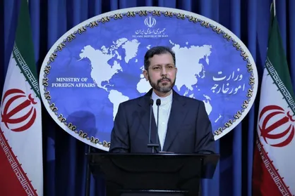 خطیب زاده: وزارت خارجه تا آوردن عاملین و آمران ترور شهید سلیمانی به پیشگاه عدالت آرام نمی&zwnj;گیرد / قضاوت در مورد مذاکرات زود است