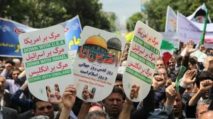 دعوت بسیج دانشجویی دانشگاه&zwnj;های فنی و حرفه&zwnj;ای کشور از مردم برای شرکت در راهپیمایی روز قدس