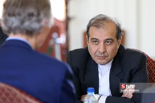 دیدار علی اصغر خاجی بانماینده ویژه دبیرکل سازمان ملل متحد در امور سوریه