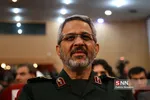 سردار غیب پرور رئیس سازمان بسیج مستضعفین