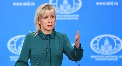 زاخارووا: نام رئیس&zwnj;جمهور اوکراین &laquo;اسامه بن&zwnj;زلنسکی&raquo; شده است