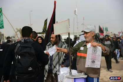 جهاد &laquo;حریم پاک&raquo; در مسیر بهشتی اربعین + فیلم و عکس