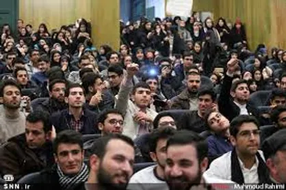 دانشجویان می&zwnj;توانند چراغ راه و مایه افتخار پیروزی کشور در جنگ اقتصادی و سیاسی باشند
