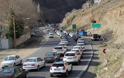 تردد عادی و روان در جاده&zwnj;های کشور