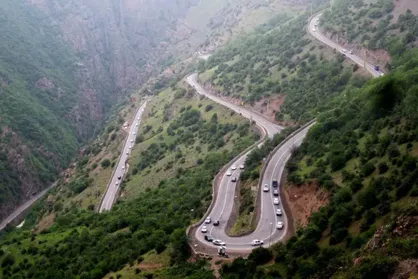 جاده کندوان یک طرفه شد