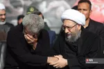 حضور آیت الله آملی لاریجانی رئیس قوه قضائیه 