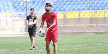 دیدار بشار رسن با عرب در باشگاه پرسپولیس