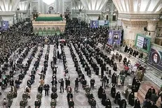 مراسم سی‌وسومین سالگرد ارتحال امام خمینی آغاز شد