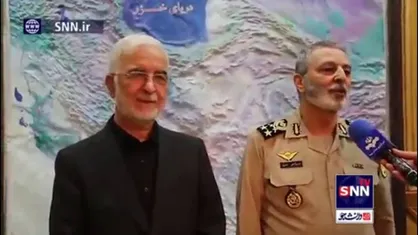فرمانده کل ارتش: آمادگی همکاری با وزارت کشور درباره امنیت مرز&zwnj;ها داریم