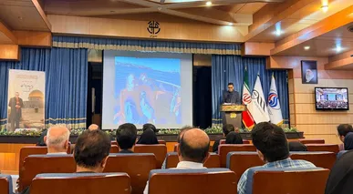 مراسم بزرگداشت شهید «حسام زیدان» با حضور رئیس رسانه ملی برگزار شد  