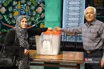 انتخابات ریاست جمهوری در شیراز