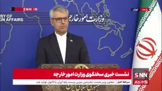 بقایی: شنیدیم کارشکنی‌هایی ممکن است در روند صدور ویزا برای مقامات فوتبال ایران برای قرعه کشی جام جهانی صورت بگیرد؛ امیدواریم اینطور نباشد