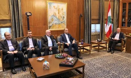 دیدار امیرعبداللهیان با نبیه بری