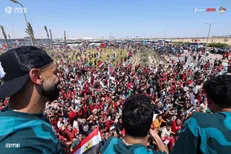 مصر با وجود حذف در جام جهانی، قهرمان دل‌ها شد
