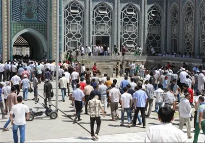 عزل ۳۵ امام جمعه در تاجیکستان در پی آزمون صلاحیت