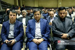 مراسم ختم والده کاظم جلالی