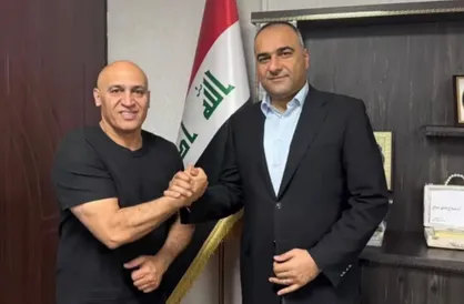 منصوریان با الطلبه عراق ۳ ساله تمدید کرد