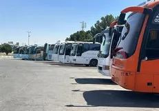 جابجایی ۵ میلیون مسافر توسط ناوگان بین‌شهری