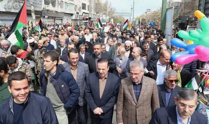 روز قدس نماد مقاومت در برابر ظلم و حمایت از مظلومان است