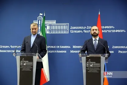 سفر وزیر امورخارجه به ارمنستان
