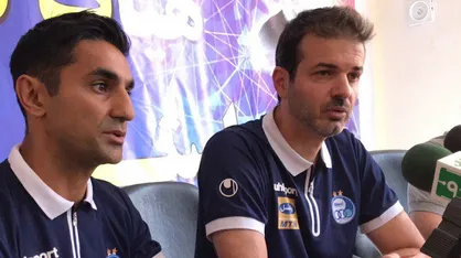زمان نشست خبری استراماچونی و کمالوند اعلام شد