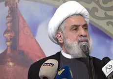 شیخ نعیم قاسم: موضع حزب‌الله در حمایت از غزه ثابت است/ به نفع اشغالگران است تجاوزات خود را متوقف کنند