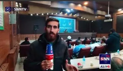 جلسه مدیریت بحران زلزله خوی با حضور رئیس جمهور
