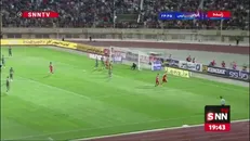 گل تساوی پرسپولیس در دقیق 25 توسط سردار دورسون