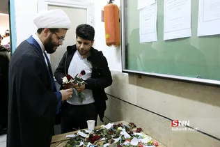 مراسم روز دانشجو در دانشکده مهندسی صنایع 