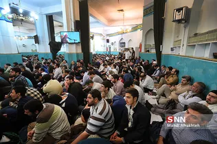مراسم احیای نیمه شعبان در دانشگاه صنعتی شریف