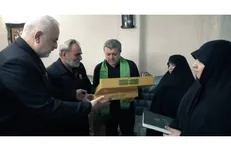پاسخ زودهنگام حضرت رضا (ع) به درد دل‌های دخترانه فرزند شهید نصیرزاده