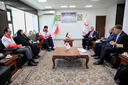 اعلام آمادگی هلال&zwnj;احمر ایران برای انتقال تجارب به جمعیت&zwnj;های ملی با مشارکت صلیب&zwnj;سرخ