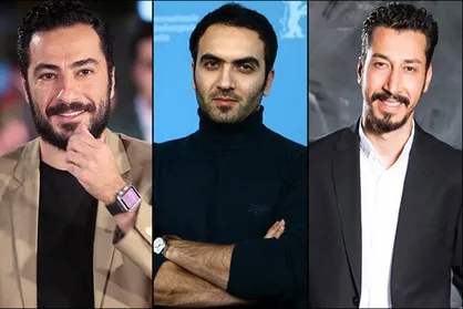 نوید محمدزاده و بهرام افشاری هم&zwnj;بازی شدند