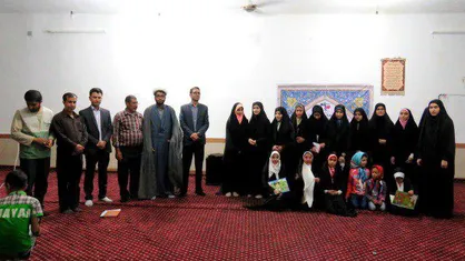آیین اختتامیه اردوی جهادی نوروزی بسیج دانشجویی کازرون در روستای موردک نودان برگزار شد
