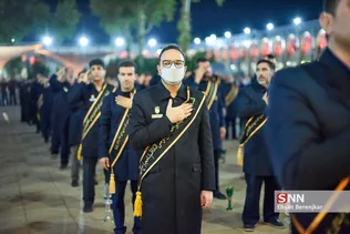 مراسم شام غریبان و لاله‌گردانی شهادت حضرت اباعبدالله الحسین(ع) و شهدای کربلا، شامگاه ۱۷ مرداد ماه ۱۴۰۱ با حضور آیت الله ابراهیم کلانتری تولیت آستان مقدس حضرت شاهچراغ(ع)، خادمین، زائرین و مجاورین بارگاه ملکوتی حرم مطهر حضرت شاهچراغ(ع) شیراز برگزار شد.