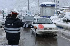 وضعیت جوی و ترافیکی جاده‌ها