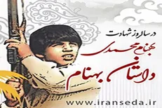 زندگی جوان‌ترین رزمنده دفاع مقدس کتاب گویا شد