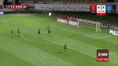 موشک زنی در سیرجان/سوپر گل سرگیف به گل گهر