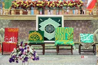 آئین خطبه خوانی خادمان 
