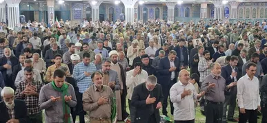 مردم شهرکرد را در موج ۹۷ و قرائت نماز استغاثه