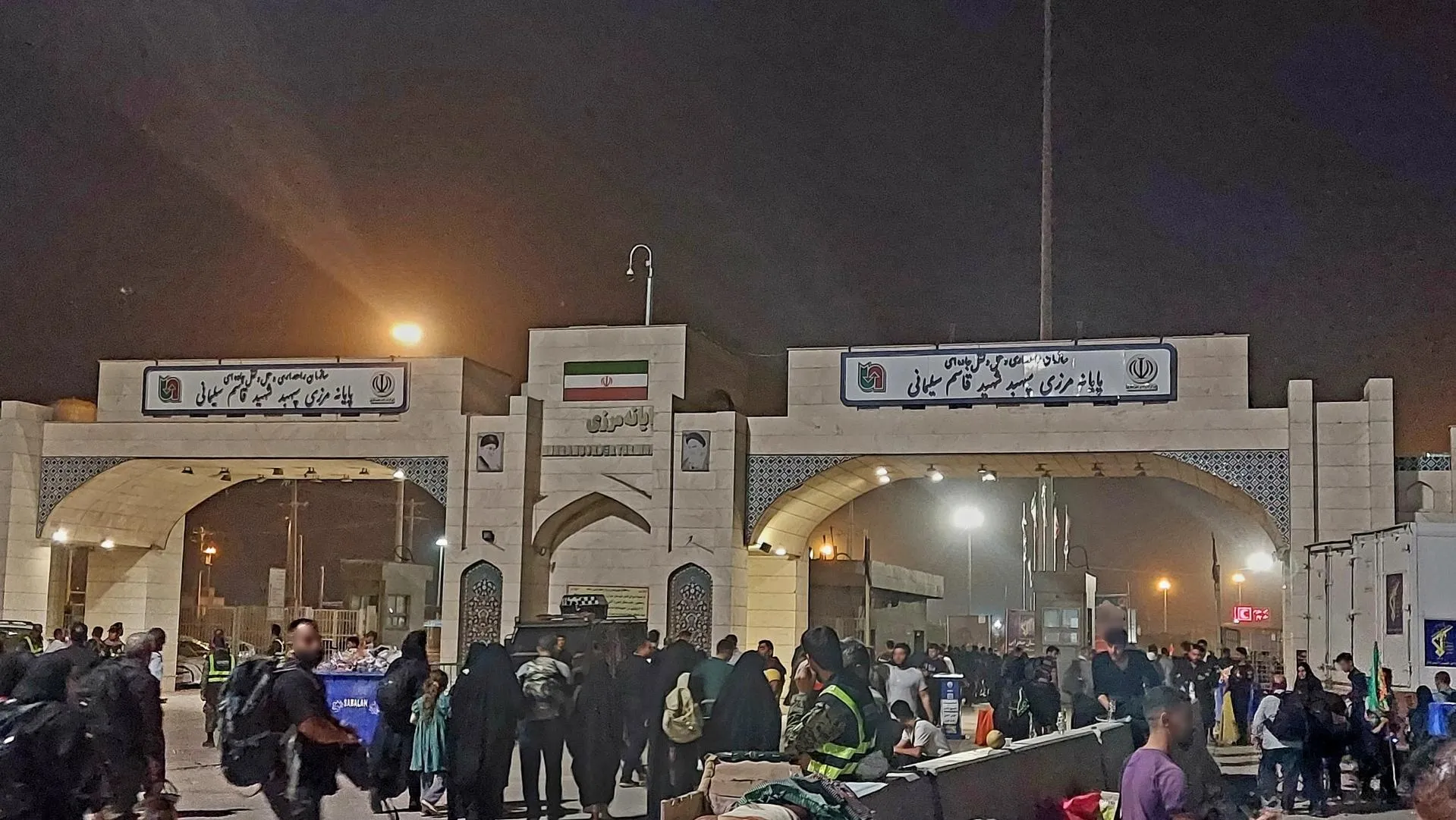رشد ۴۵ درصدی تردد زائران غیرایرانی از مرز مهران