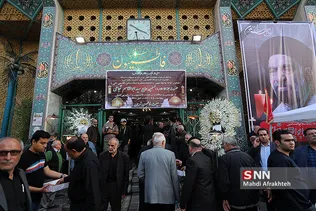 مراسم ختم حجت السلام سید ابوالقاسم شجاعی