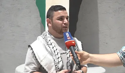شهروند فلسطینی: قسم می&zwnj;خورم ما مردم ایران را دوست داریم چون پشتیبان مردم فلسطین و غزه هستند + فیلم