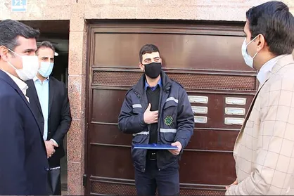 تقدیر از ناظرین فعال سامانه ۱۸۸۸