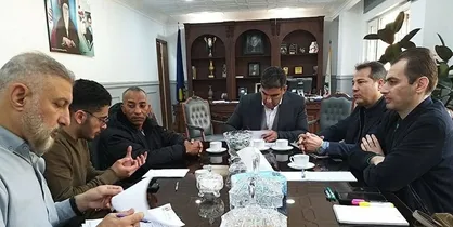 برگزاری نشست مربی کوبایی با مسوولان فدراسیون بوکس