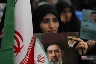 مراسم گرامیداشت شهدای اقتدار ایران در مصلی امام خمینی (ره) تهران