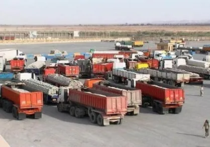 افزایش ۳۳ درصدی ترانزیت کالا در پایانه مرزی مهران