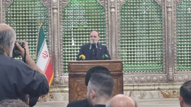 تجدید پیمان وزیر و کارکنان جهادکشاورزی با آرمان‌های امام راحل